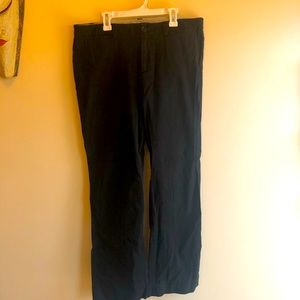 Black pants gap size 12